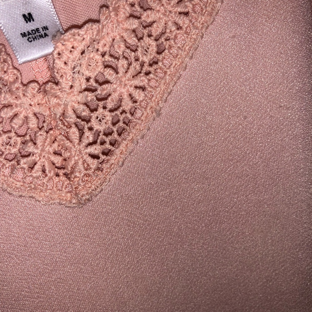 PINK SLIP DRESS